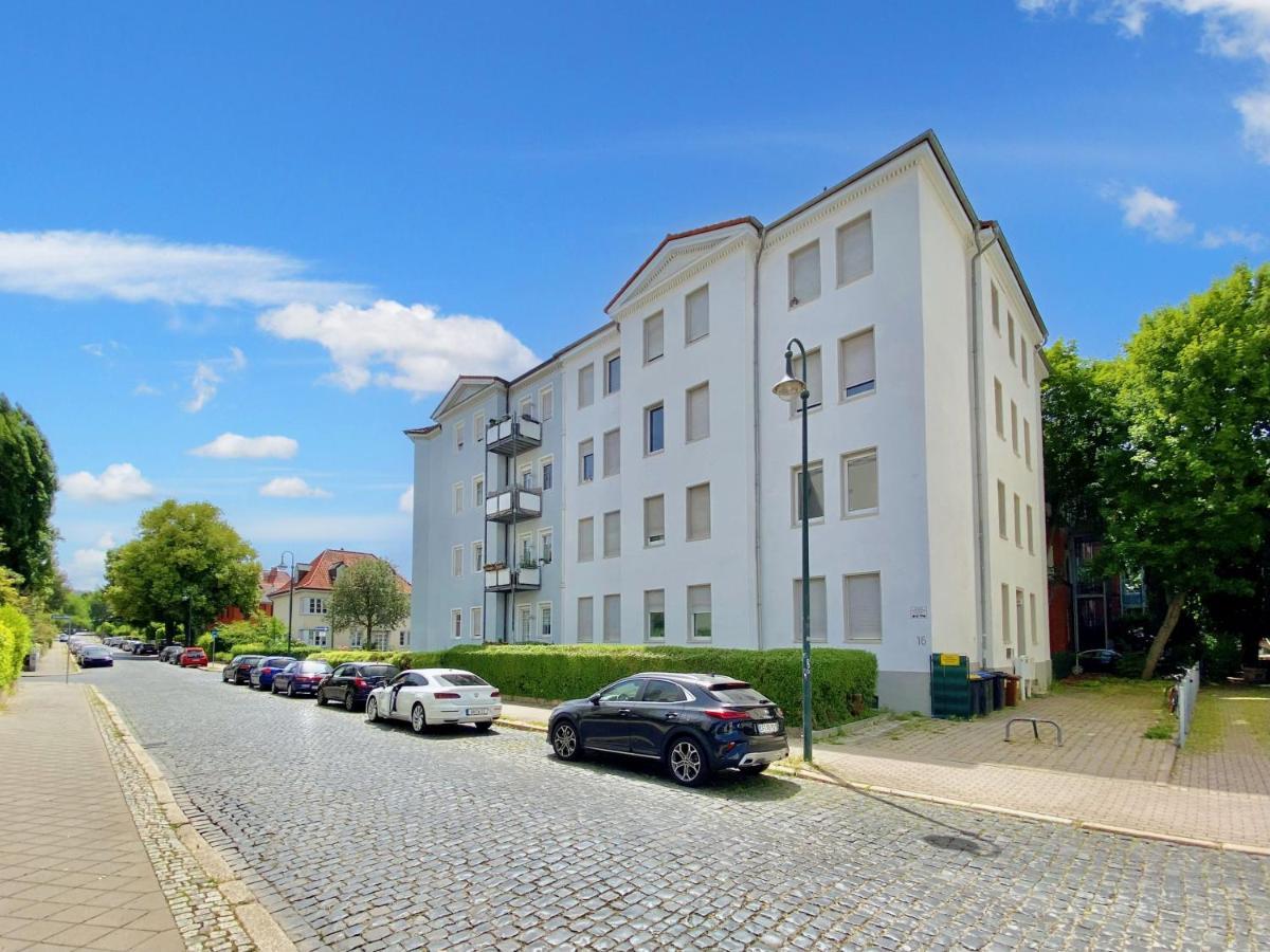 Apartment Am Park Erfurt Eksteriør bilde